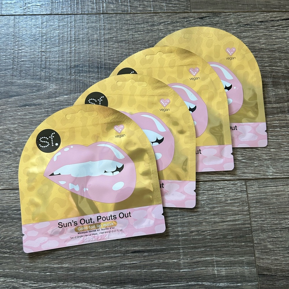 Gold Lip Masks